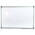 Floortex Usa FloortexUSA FCVLM3624A 36 x 24 in. Viztex Lacquered Steel Magnetic Dry Erase Board; White & Aluminium FCVLM3624A